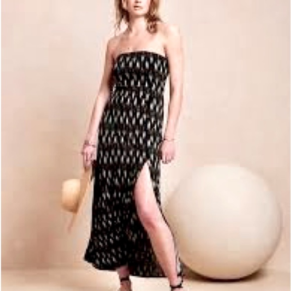 NWT! Banana Republic Tube Strapless Maxi dress size XS